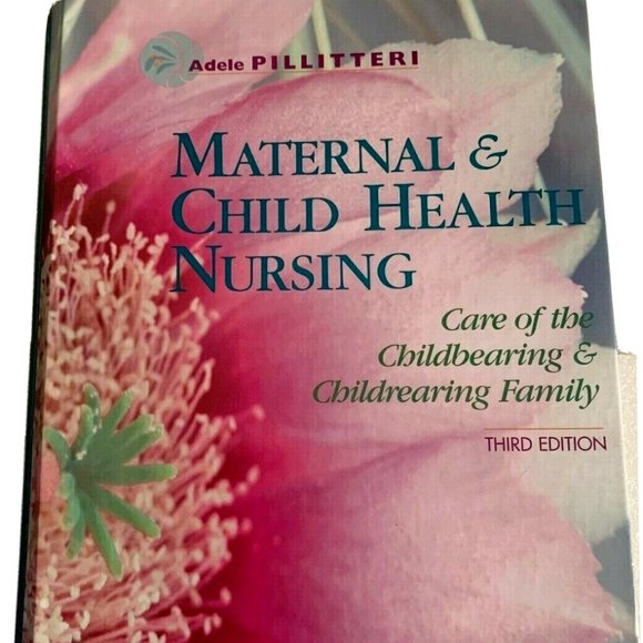 Maternal & Child Health Nursing third edition by Adele pillitteri CD - Picture 3 of 3